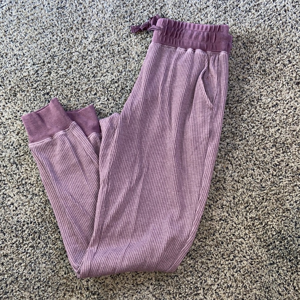 Zyia Don’t Wake Me Thermal Joggers - NWOT